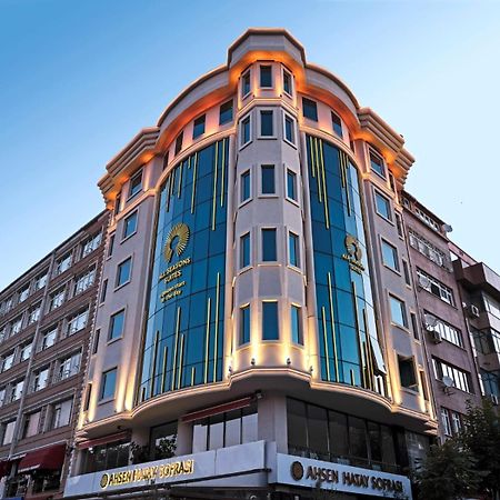 All Seasons Suites Istambul Exterior foto