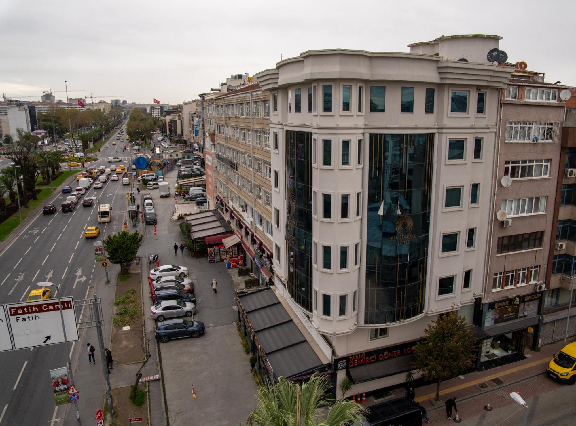 All Seasons Suites Istambul Exterior foto