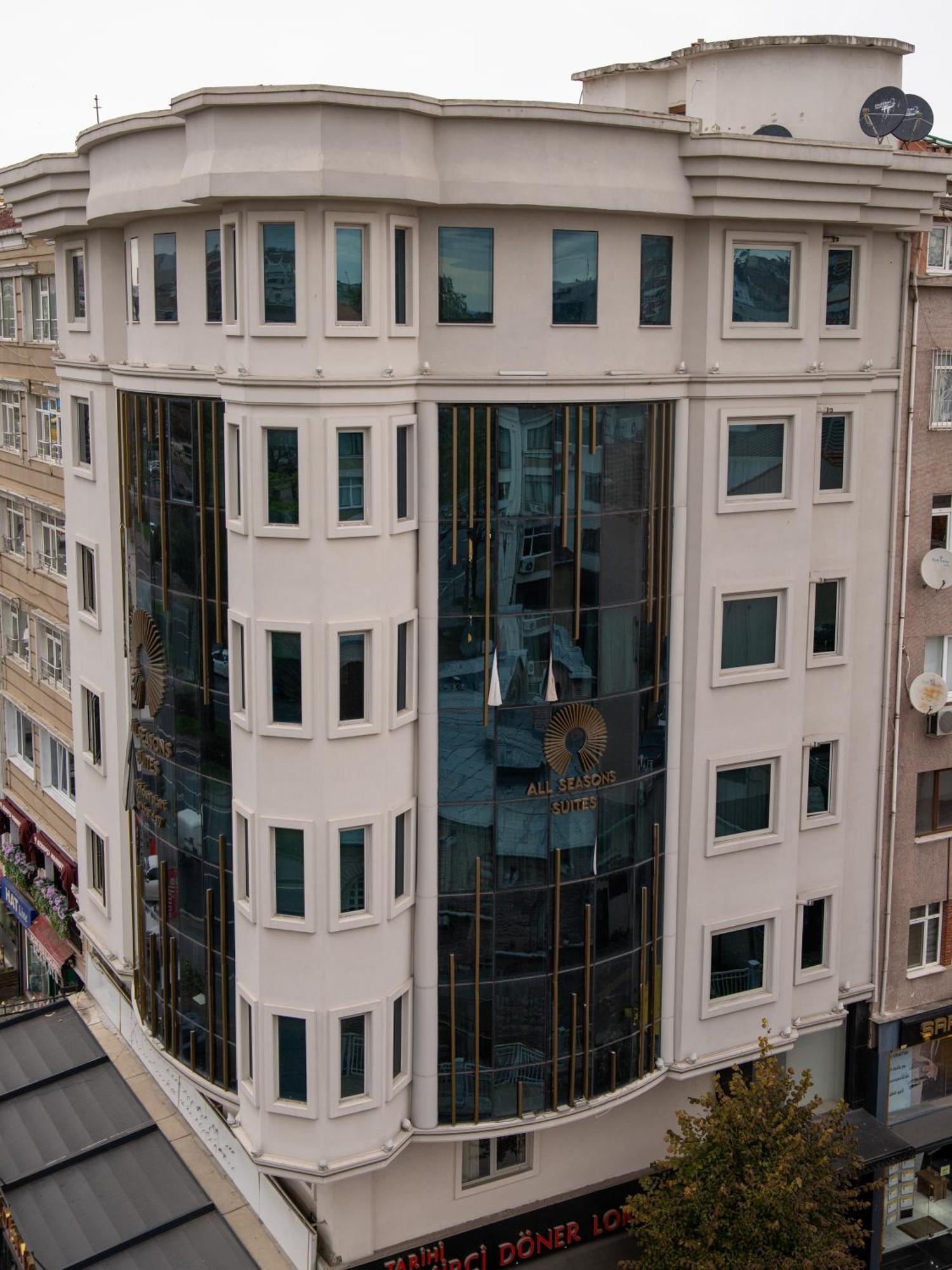 All Seasons Suites Istambul Exterior foto