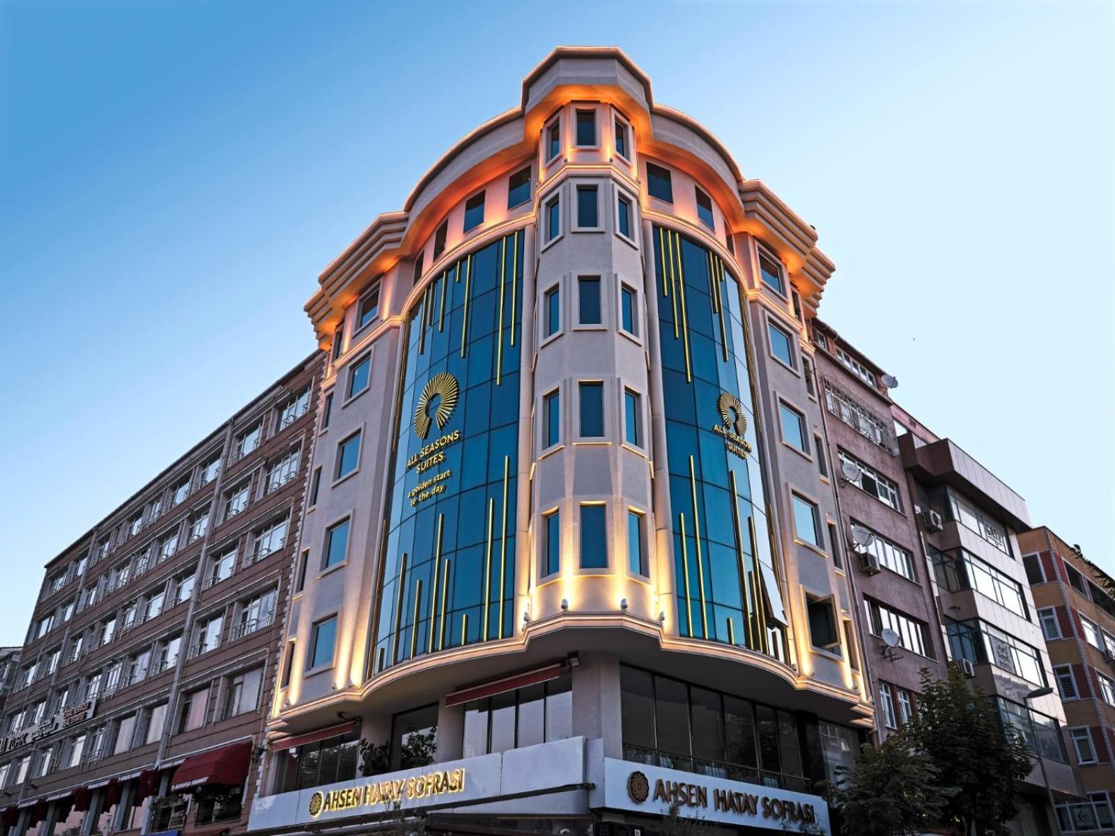 All Seasons Suites Istambul Exterior foto