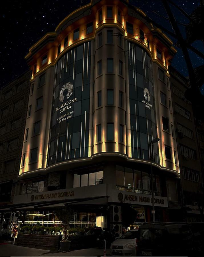 All Seasons Suites Istambul Exterior foto